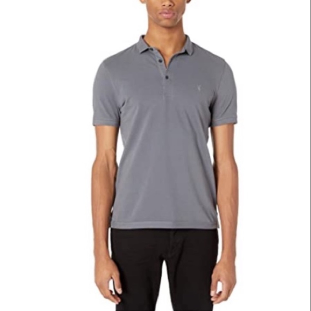 MEN’S All Saints Reform Polo Shirt